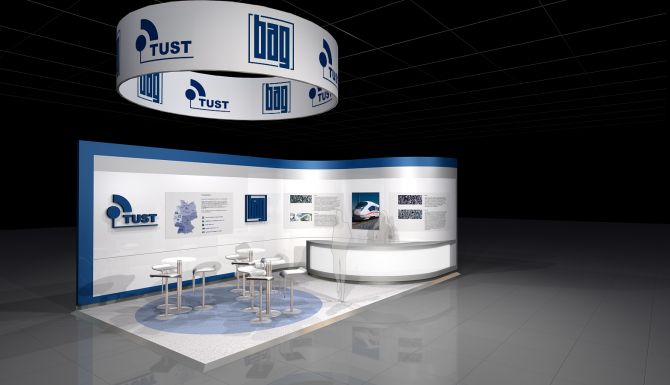 BAG Messestand Bild