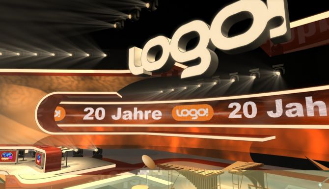 20 Jahre Logo Show Bild