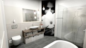 Badezimmer Bild