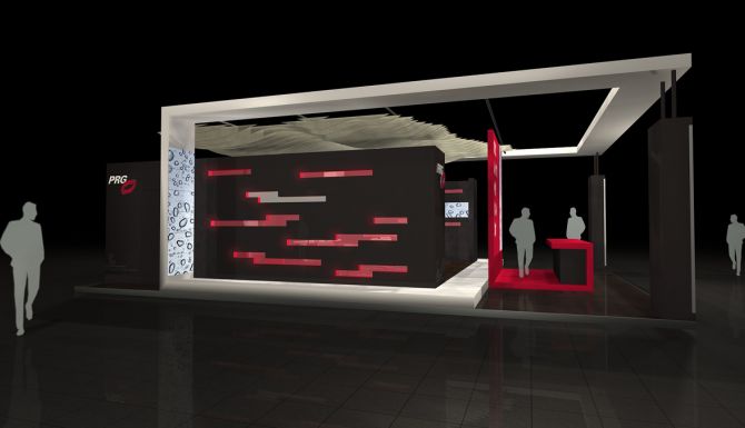 PRG Messestand Details